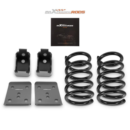3" Front & 6" Rear Lowering Kit for 2002-2008 Dodge Ram 1500 V8