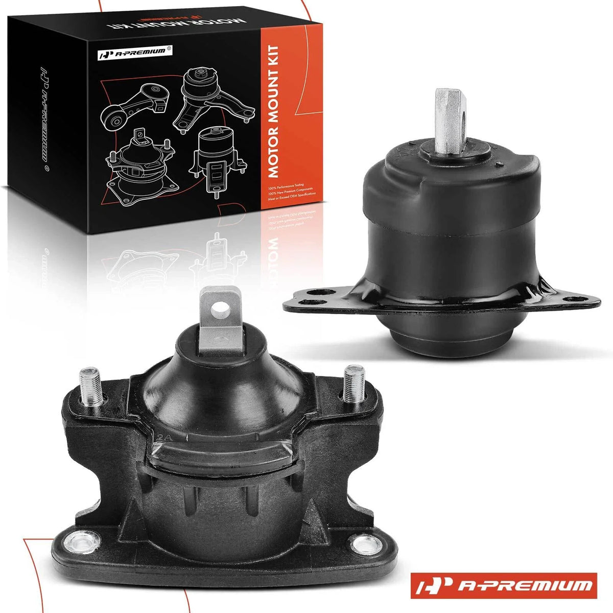 2X Front Engine Motor for Honda Accord (2013–2017) 2.4L