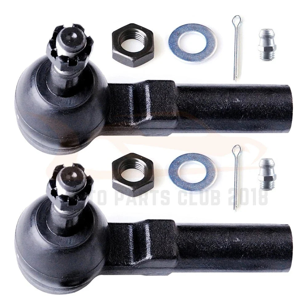 2 Outer Tie Rod Ends for Buick Cadillac Pontiac Oldsmobile