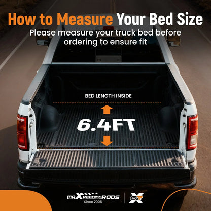 Tri-Fold Hard Tonneau Cover for Dodge Ram 1500 2500 3500 (2002-2026)
