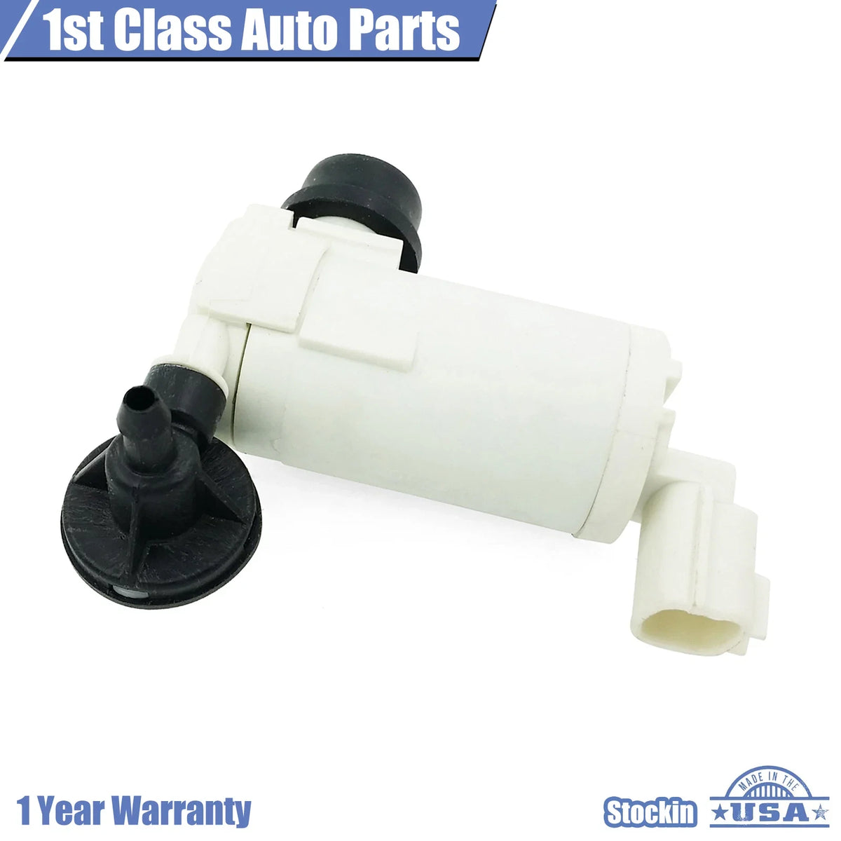 Windshield Washer Pump for Nissan Murano Quest Rogue (2003–2023)
