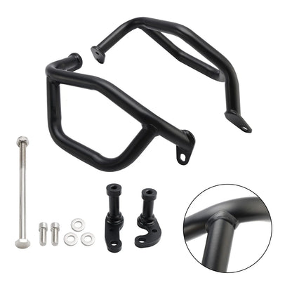 Crash Bar Engine Protect Guard Frame Lower for Honda NX400 NX500 (24)