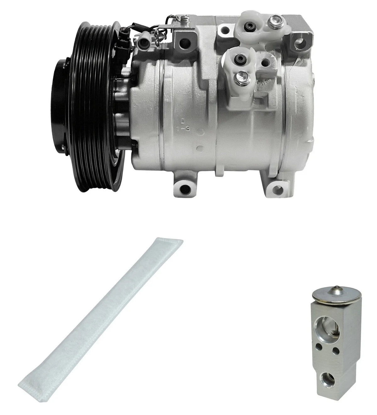 A C Compressor Kit Replacement for Toyota Matrix 1.8L (2007–2008)