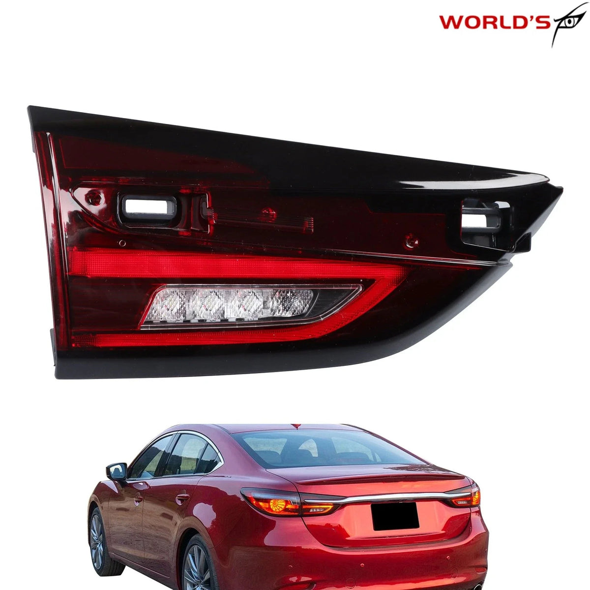 LED Rear Tail Light for Mazda 6 (2018–2021) Left Side Inner