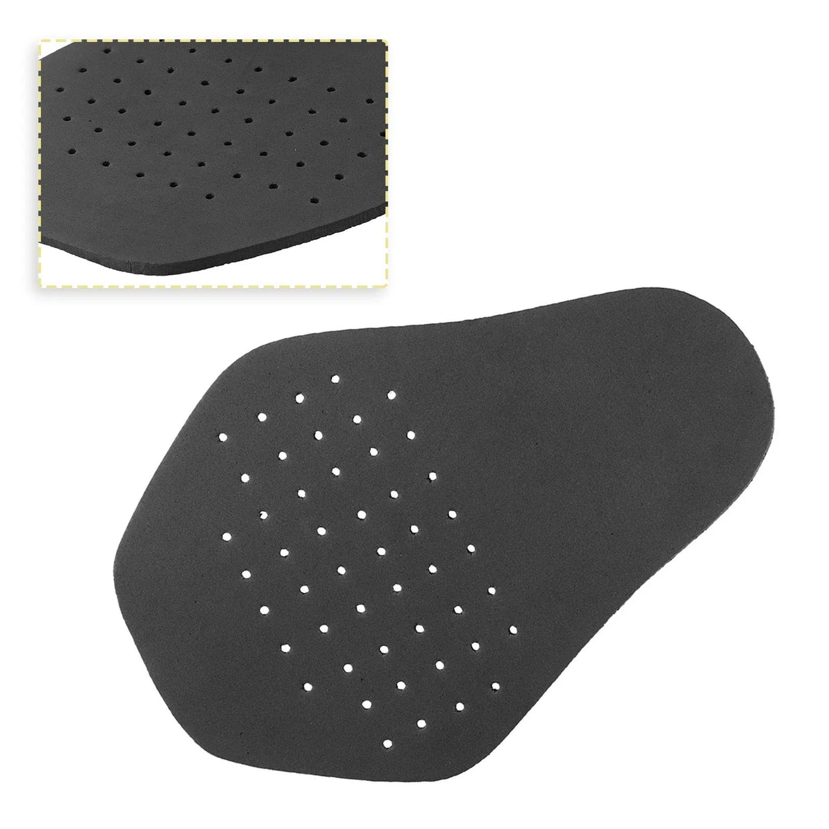 EVA Insert Back Pad for Motorcycle Jacket - Universal Fit