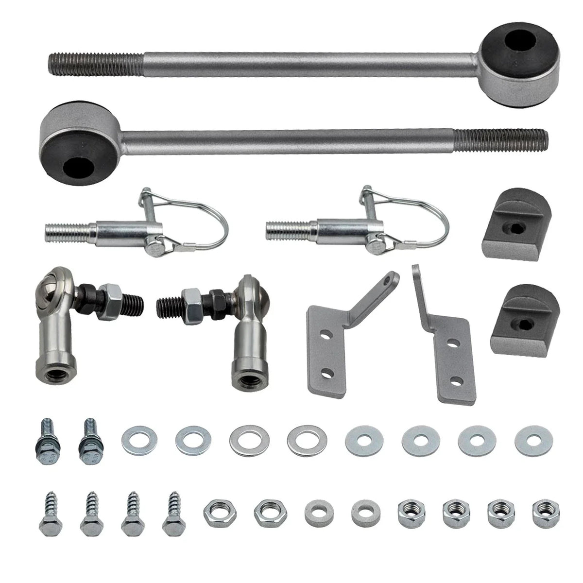Sway Bar Links Quick Disconnects for Jeep Cherokee XJ ZJ (1984–2001) w/3.5-6" Lift