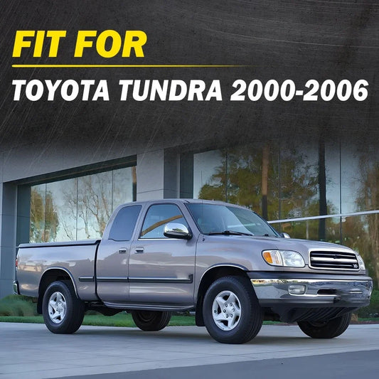 2X Interior Door Handle Trim Gray for Toyota Tundra (2000–2006)