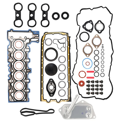MLS Head Gasket Set w/ Engine Oil Cooler for BMW 128i (2008-2013)