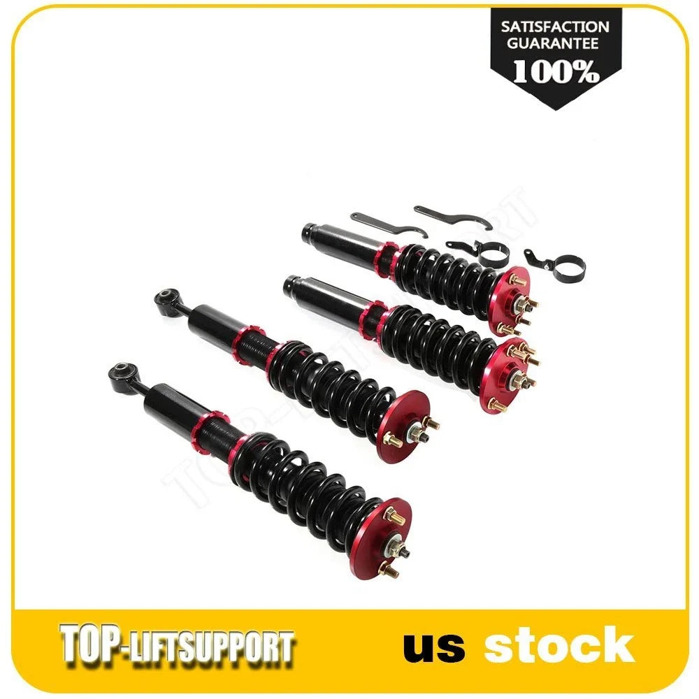 Coilover Shocks Struts Kit for Honda Accord (2003–2007) Acura (2004–2008)