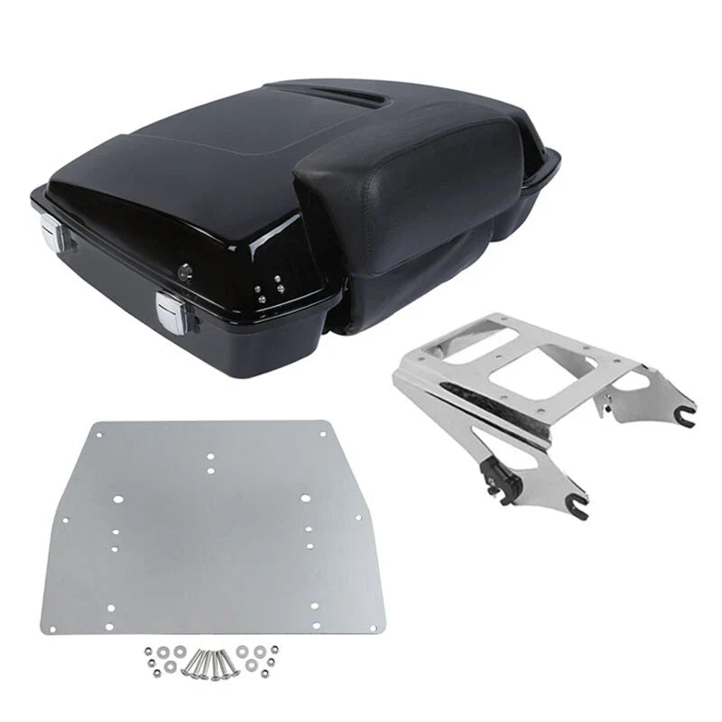 Trunk Backrest Rack Base Plate for Harley Touring (2009–2013)
