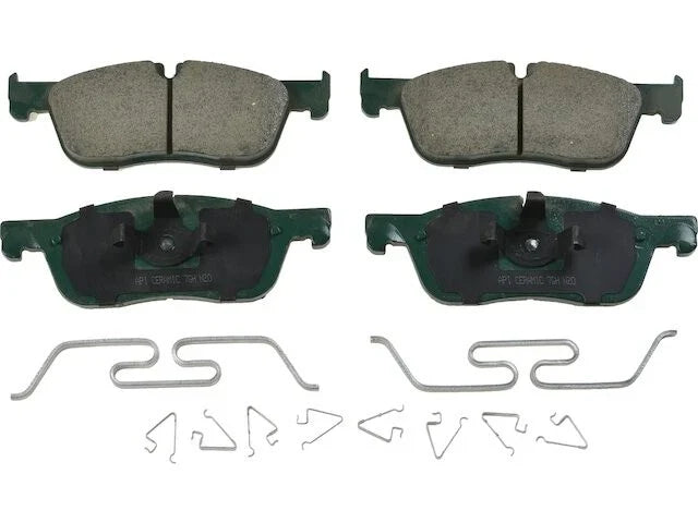 Front Brake Pad Set for Jaguar XE AWD (2017–2020) ZW678DP