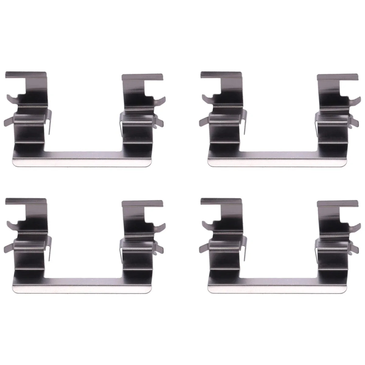 4-Piece Brake Pads for Chevy Impala Limited 2014-2016