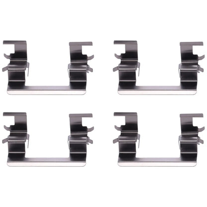 4-Piece Brake Pads for Chevy Impala Limited 2014-2016
