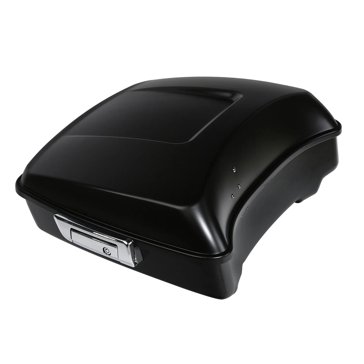 Matte Black Chopped Trunk Latch for Harley Touring Models 2014-2026