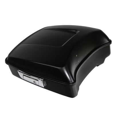 Matte Black Chopped Trunk Latch for Harley Touring Models 2014-2026