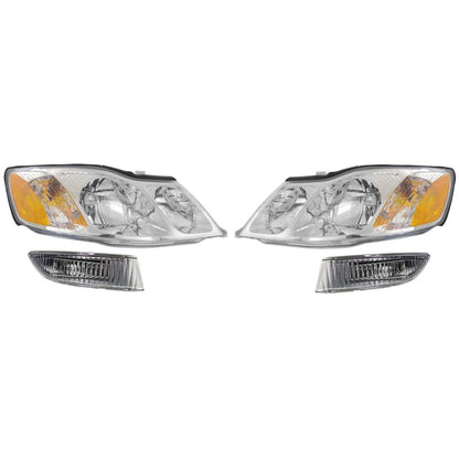 Headlight Kit for Toyota Avalon (2003–2004) 4Pc