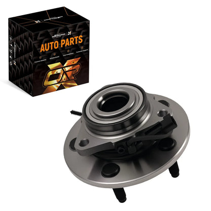 Front Hub Assembly with Wheel Bearings for Dodge Ram 1500 2009-2011
