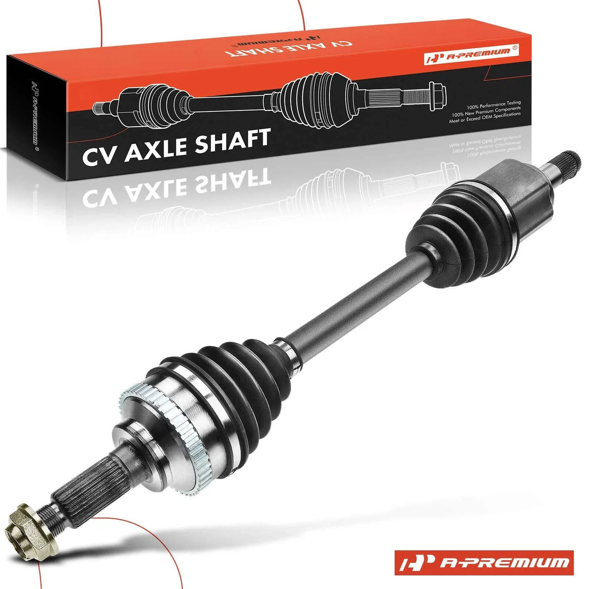 Front Left CV Axle Assembly for Ford Escape, Mercury Mariner (2005–2012)