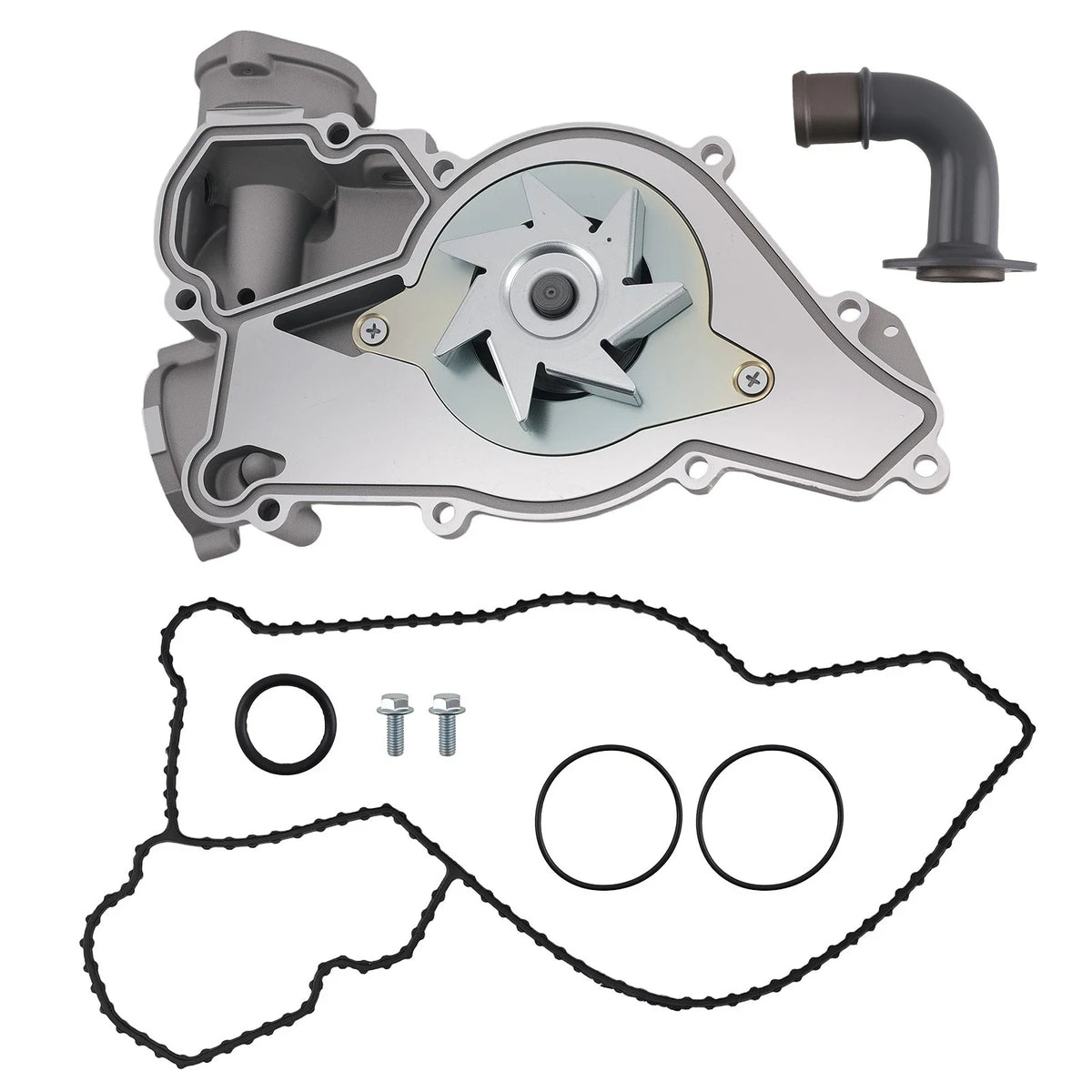 Engine Water Pump Kit for Ford E-350/E-450 7.3L (2000–2003)
