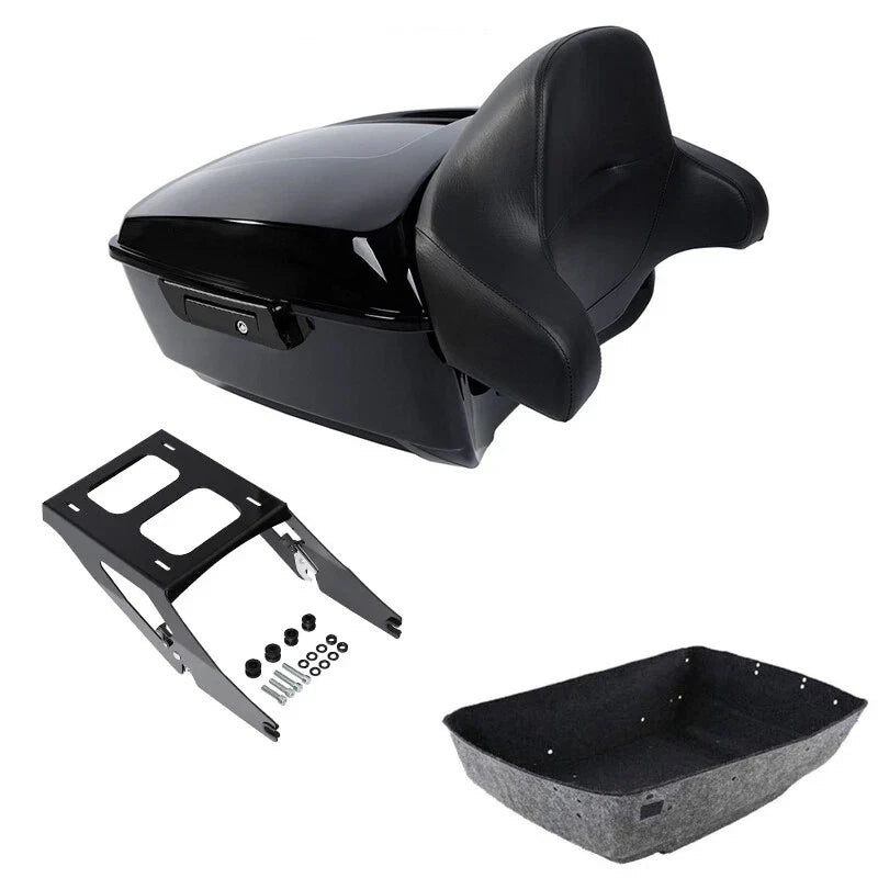 Mount Rack for Trunk Backrest Pad - Harley Sport Glide 2018-2021
