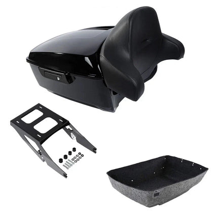 Mount Rack for Trunk Backrest Pad - Harley Sport Glide 2018-2021
