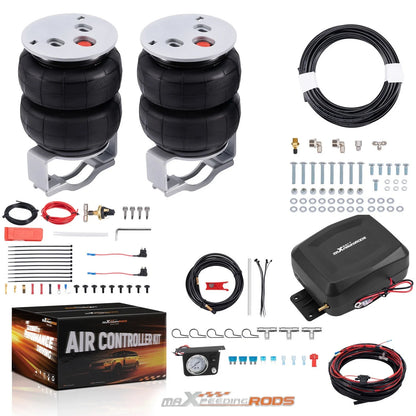 Air Spring Kit w/ Controller & Sensor for 1500 Silverado Sierra (1999-2006)