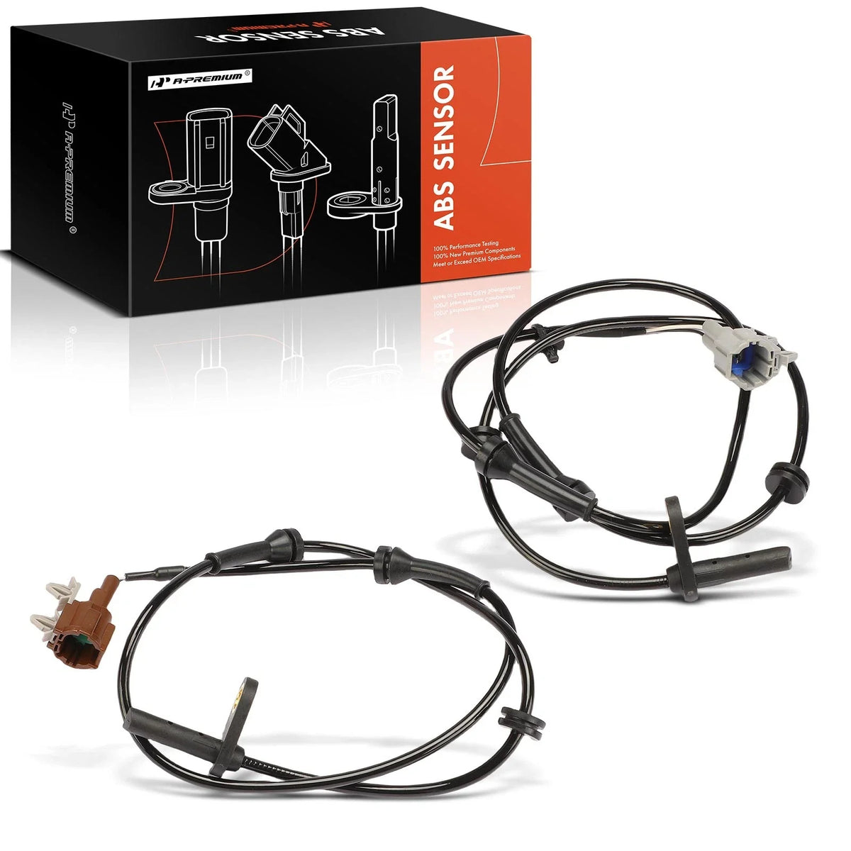 2X Rear ABS Wheel Speed Sensor for Nissan Xterra (2005–2015)