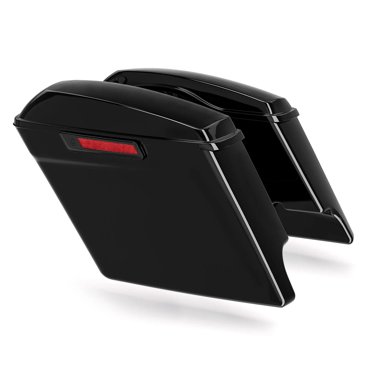 5" LED Hard Saddlebags for Harley Road Glide (2009-2013)