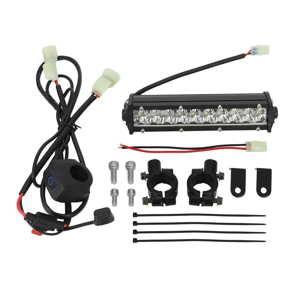 LED Headlight Light Bar Switch Kit for KLX110 CRF110 (Plug and Play)