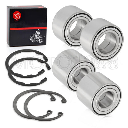 Front and Rear Wheel Bearings with Circlip for Teryx 750 (2008-2013)