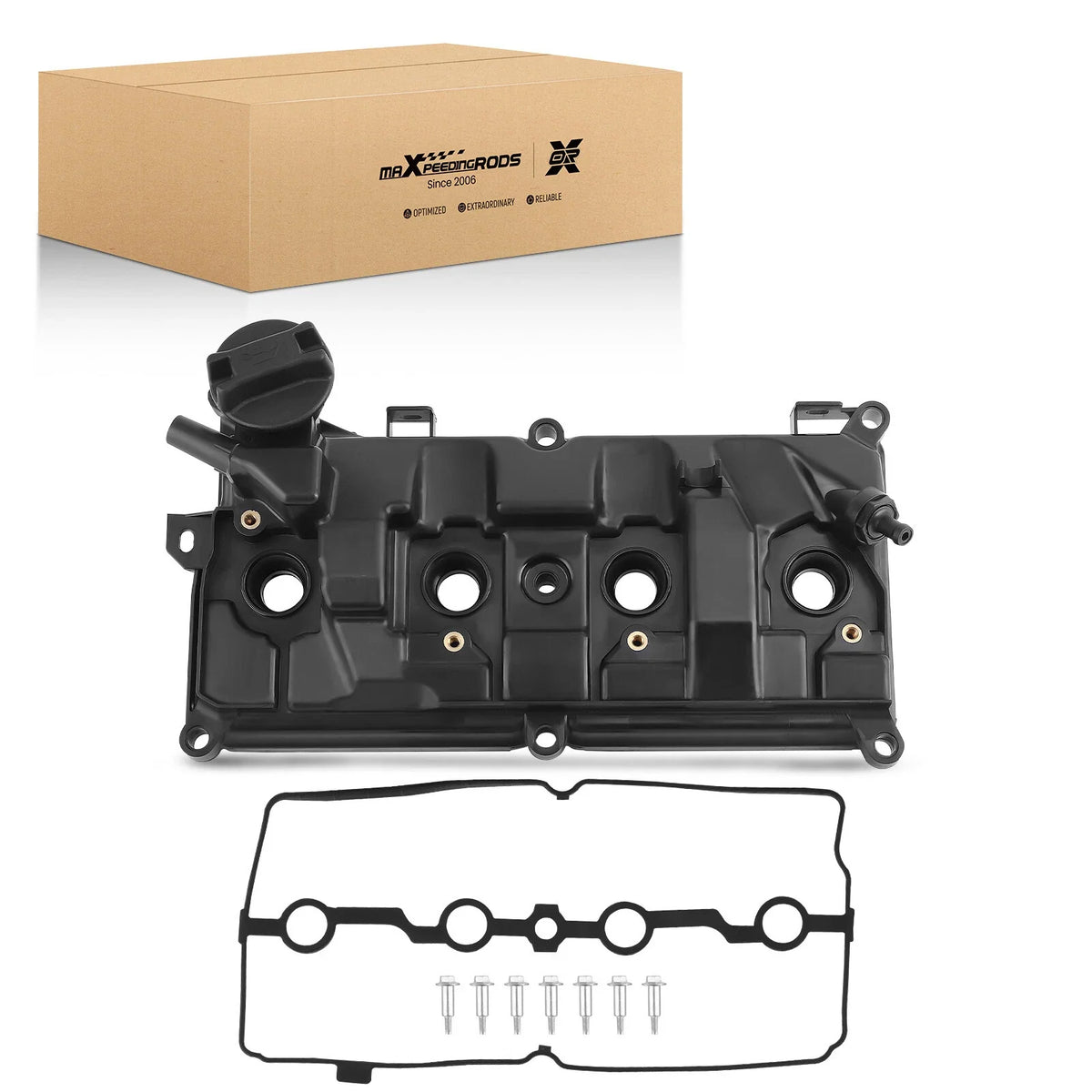 Engine Valve Cover with Gasket for Nissan Juke (2011–2017)