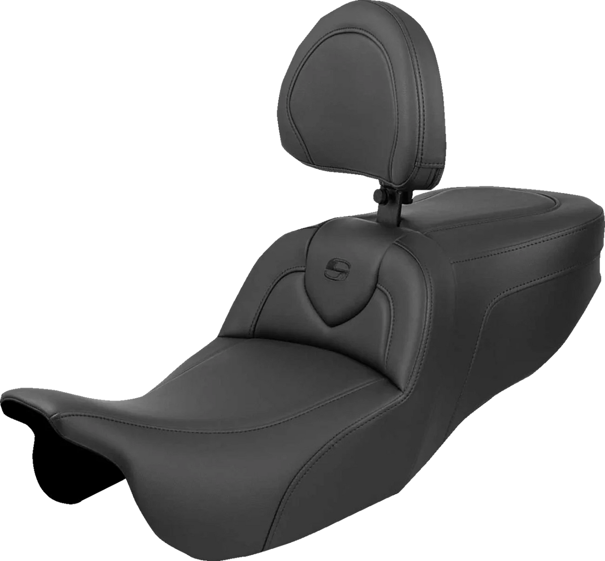 SADDLEMEN Roadsofa Seat with Backrest for FLRT/FLTRT (2015–2025)