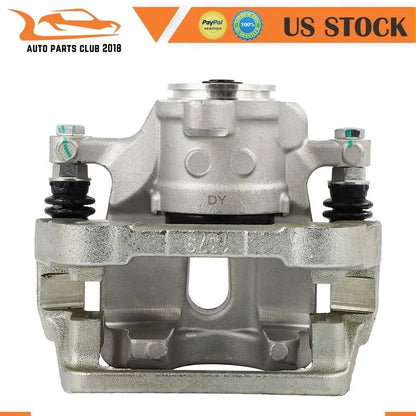 Rear Brake Calipers Set of 2 with Bracket for Volvo S80 S60 (2011-2016)