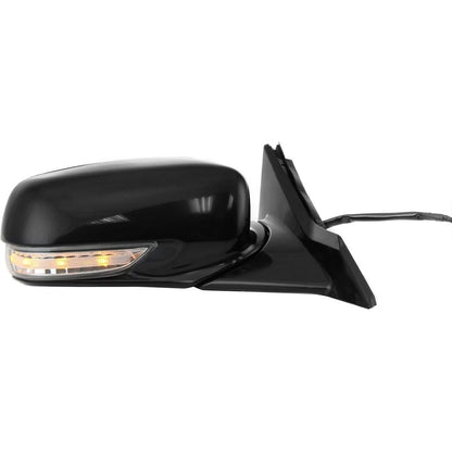 Power Mirror Set for Acura TL 2009-2014, Manual Folding with Signal Light
