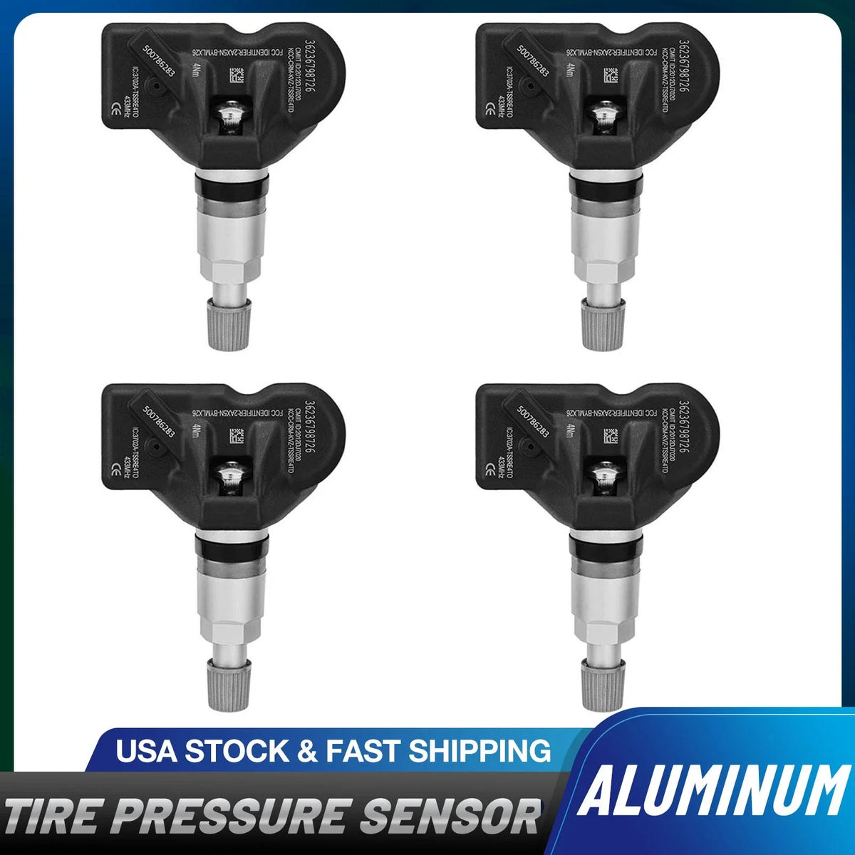 TPMS Tire Pressure Sensor for BMW 3 Series 5 Series 7 Series (2012–2017)