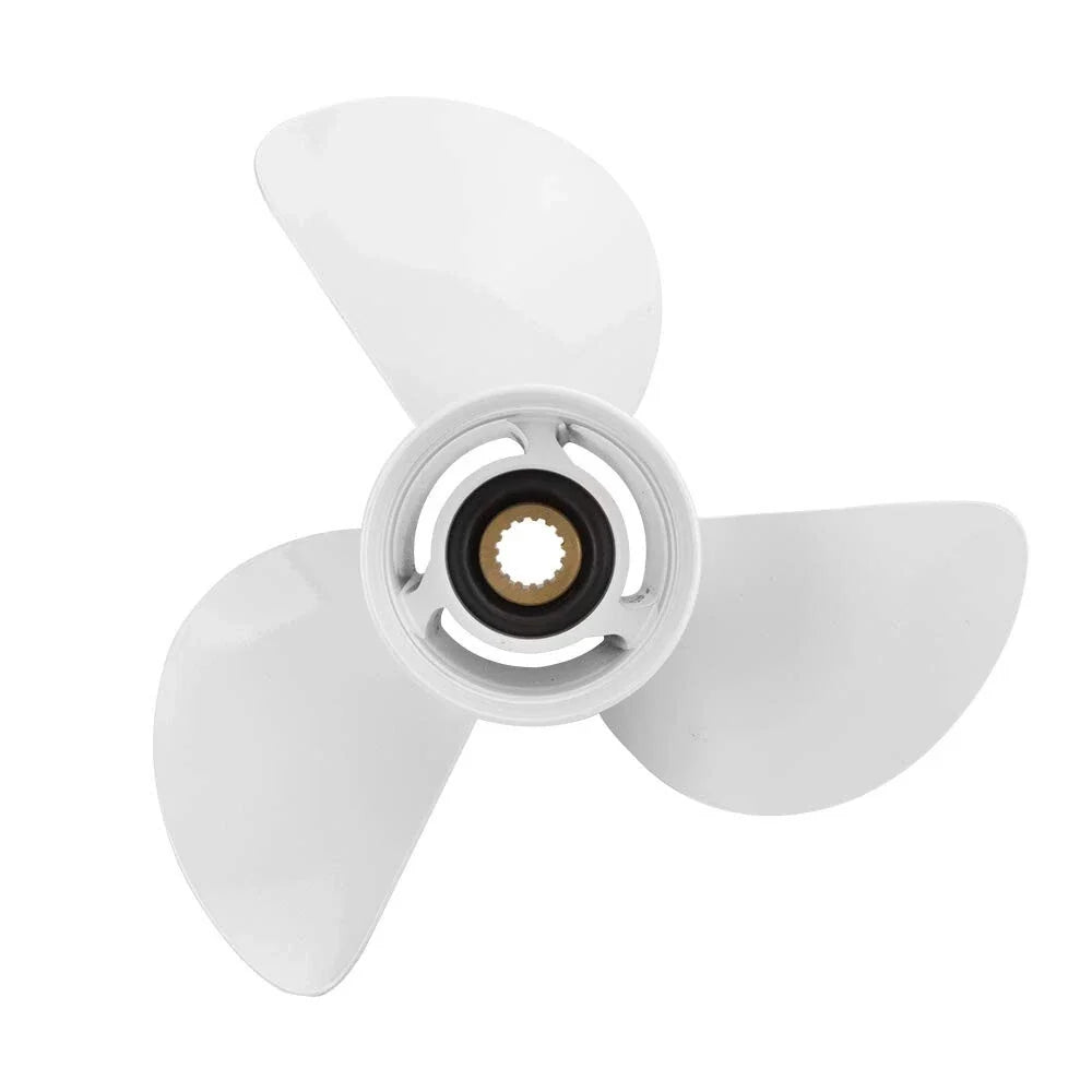 Aluminum Boat Propeller 13x19 for Yamaha (6E5-45941-00-EL, 50-130HP)