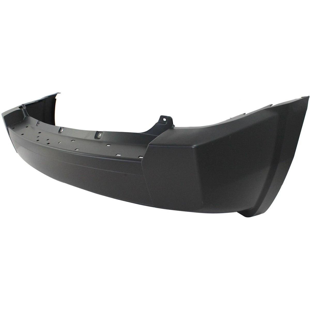 Bumper Cover for Jeep Patriot (2007–2010) with Tow Hook Holes, Rear, Primed