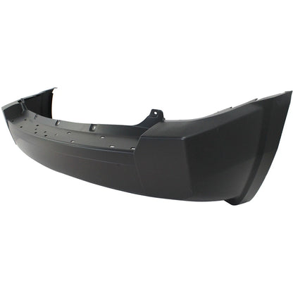 Bumper Cover for Jeep Patriot (2007–2010) with Tow Hook Holes, Rear, Primed