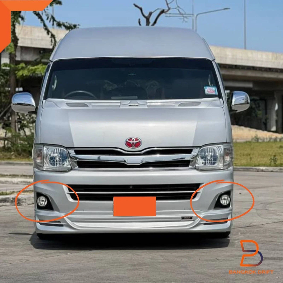 Fog Lamp Spot Light for Toyota Hiace (2011-2013) Commuter