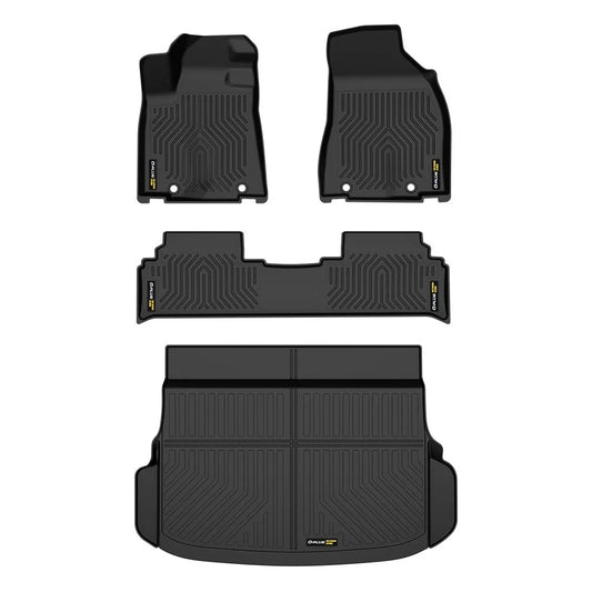 TPE Floor Mats Cargo Liner for Lexus RX270 (2013) All Weather Protection