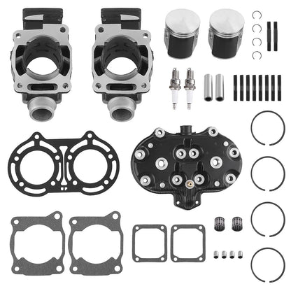 Top End Rebuild Kit - Head, Piston, Gasket for Banshee 350 (87-06)