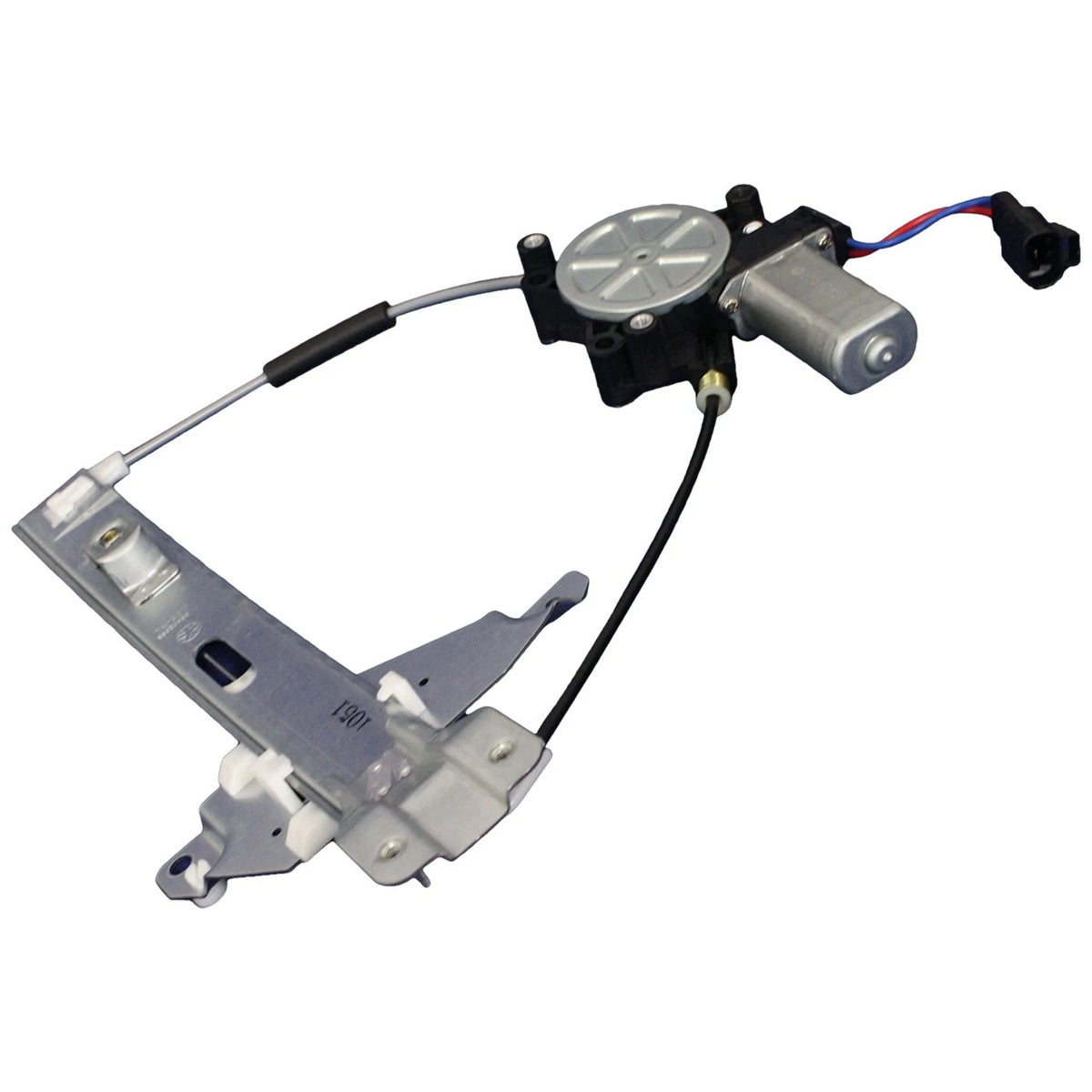 Rear Driver Window Regulator with Motor for Chevrolet Impala (2006–2013) 23336824