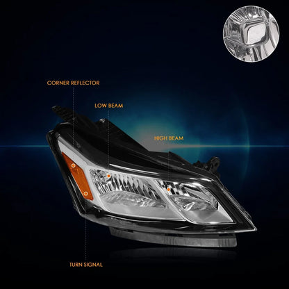 Headlight Assembly Passenger Side for Chevy Traverse (2013-2017)