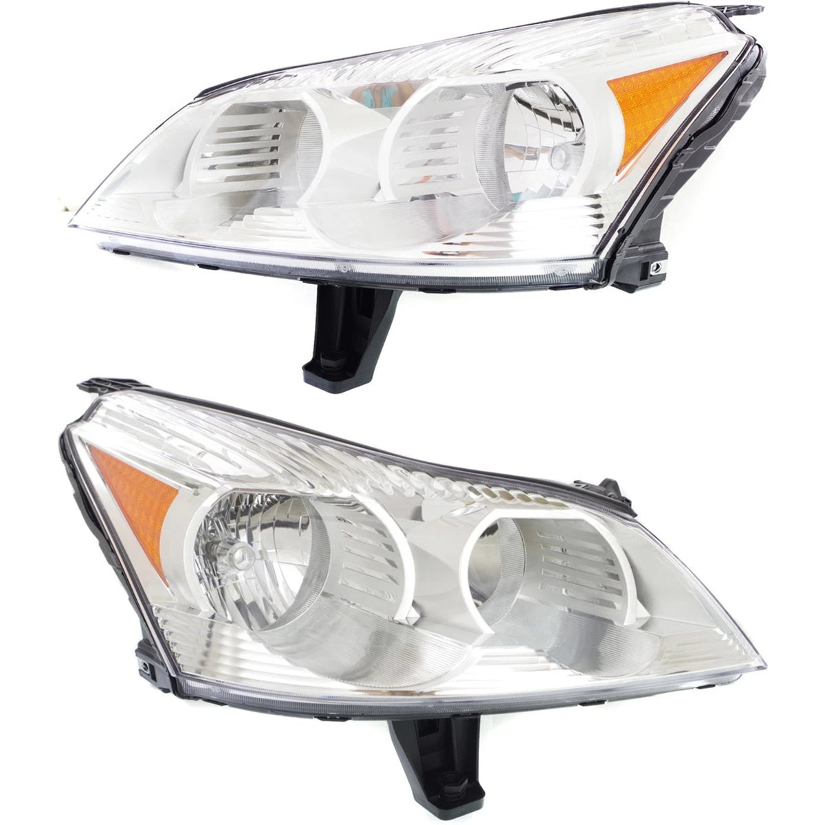 Set of 2 Headlights for Chevy Traverse (2018–2023)