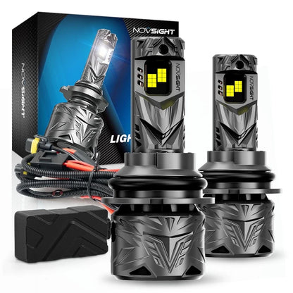 LED Headlight Bulbs 9004 for HB1 Conversion Kit (6500K)