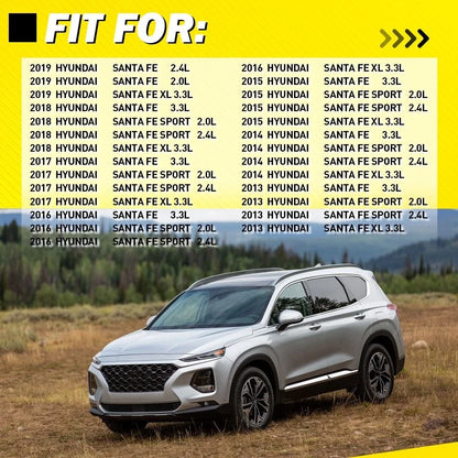 Front Exterior Door Handle for Hyundai Santa Fe (2013–2019)