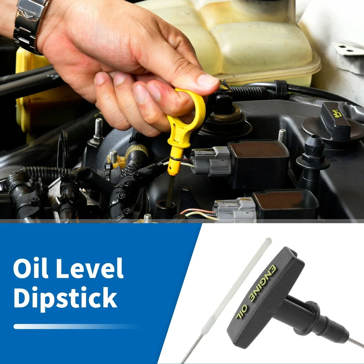 Engine Oil Dipstick for Dodge Ram 2500 6.7L Diesel (2007-2023)