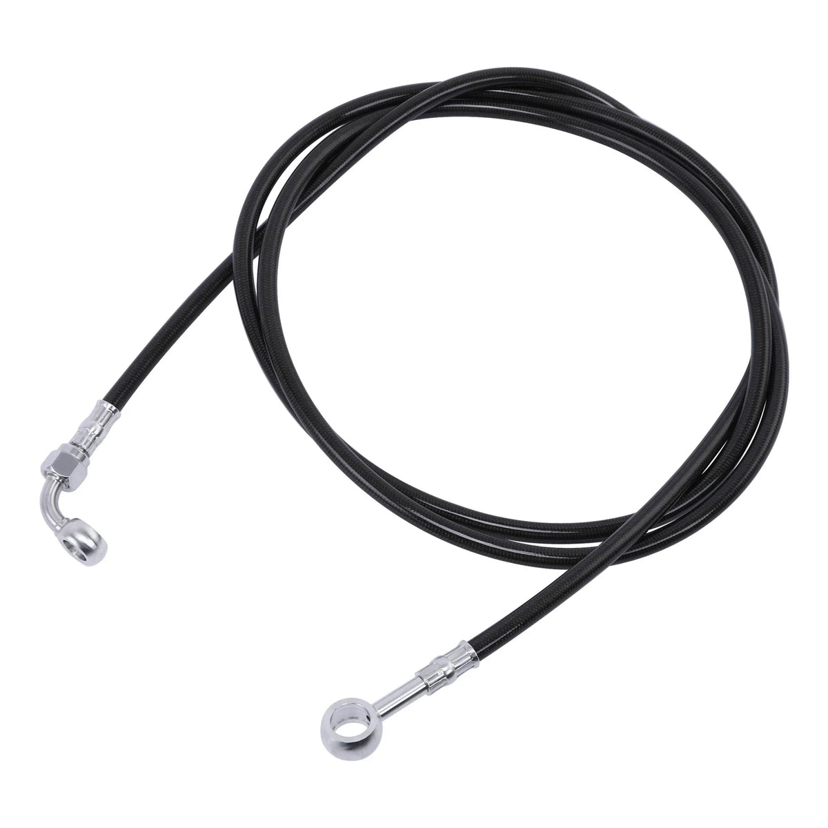 14'' Brake Line Cable Hose for Harley Electra Glide Touring (ABS)