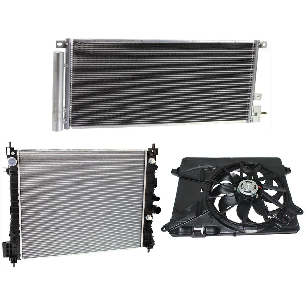 AC Condenser for Buick Encore (2013–2014)