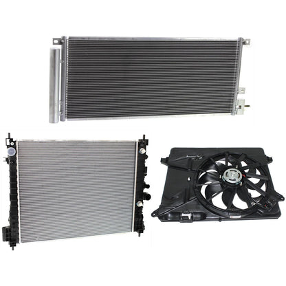 AC Condenser for Buick Encore (2013–2014)